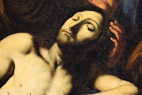 "Lamentation over the Dead Christ"